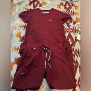 Women’s Figs Scrub Set Size Medium